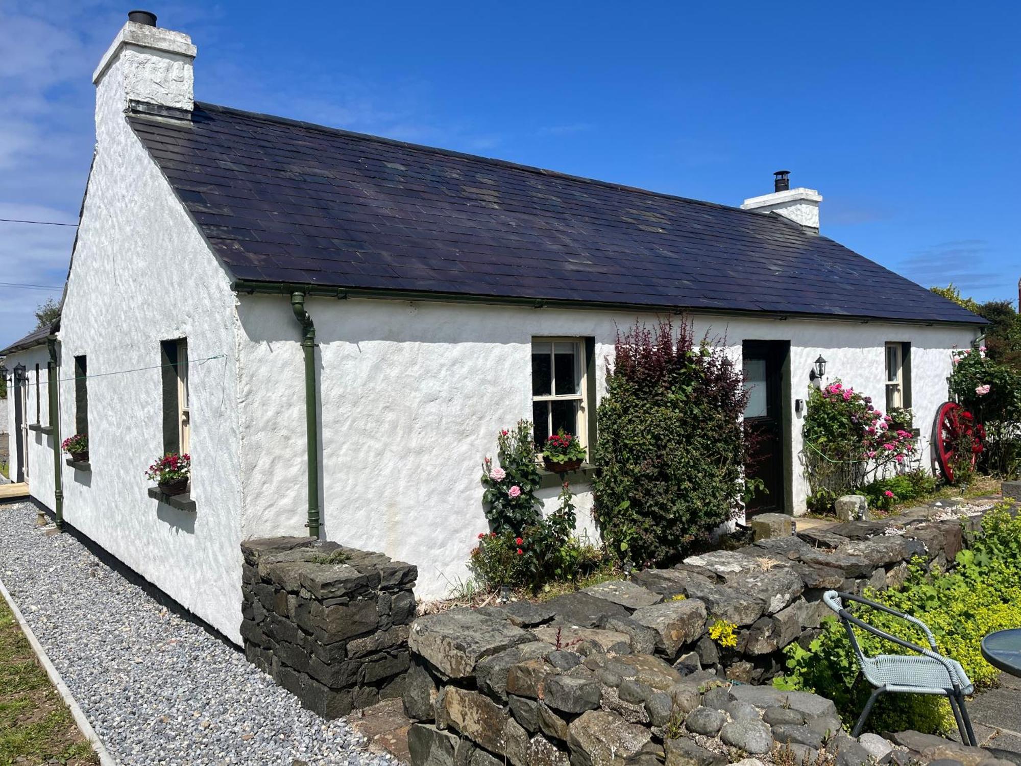 Dunnaglea Cottage, Ballintoy Exterior photo